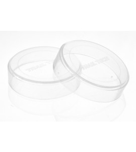 Trail Tech, Eclipse HID SCMR16 Hjälm lampa, Lampskydd i silikon par, Transparent