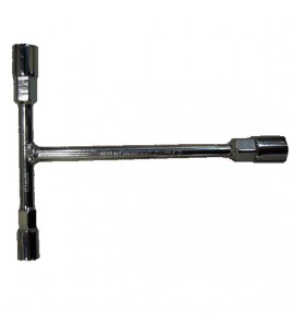 Holeshot, T-nyckel, 8-10-12 mm