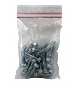 Holeshot, Skruvpåse, M6 x 16mm  25pack