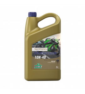 Rock Oil, Synthesis Motorcycle 5W40, 4L