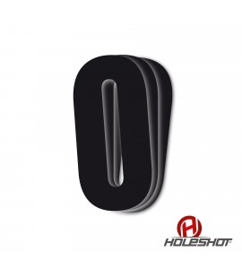 Holeshot, Siffror 10st, 11 X 5 cm, 0, SVART