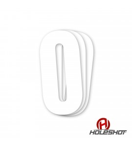 Holeshot, Siffror 10st, 11 X 5 cm, 0, VIT