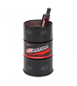 Maxima, Pen Holder - Metal Oil Drum