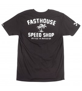 Fasthouse, Alkyd SS Tee, Black, VUXEN, S