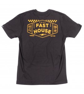 Fasthouse, Station SS Tee, Black, VUXEN, M