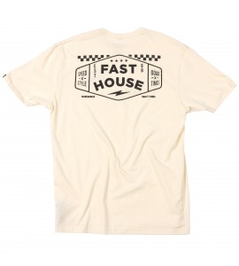 Fasthouse, Station SS Tee, Natural, VUXEN, S