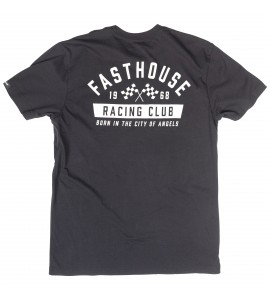 Fasthouse, Acclaim SS Tee, Black, VUXEN, S