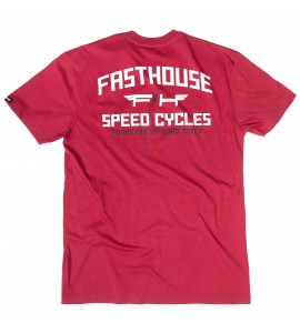 Fasthouse, Elevate SS Tee, Cardinal, VUXEN, L