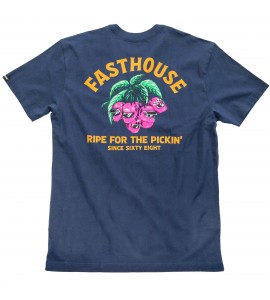 Fasthouse, Ripe One SS T-shirt, Midnight Navy, VUXEN, XL