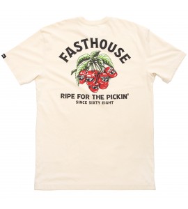 Fasthouse, Ripe One SS T-shirt, Natural, VUXEN, S