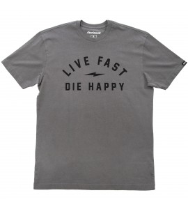 Fasthouse, Wired SS T-shirt, Heavy Metal, VUXEN, L
