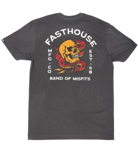 Fasthouse, Manasa SS T-shirt, Graphite Black, VUXEN, S