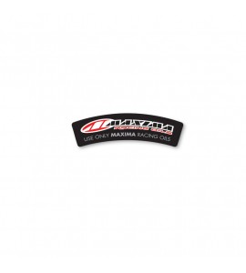 Maxima, Engine Decal - Curved "Use only Maxima" / Size 5.5cm