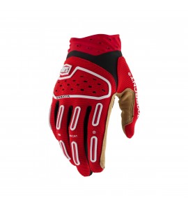 100%, AIRMATIC 2 Handskar Red/Black, VUXEN, L, SVART RÖD