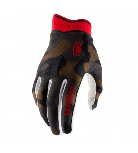 100%, ITRACK Handskar Camo, VUXEN, XL, CAMO