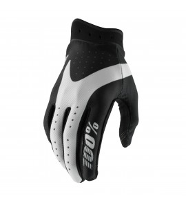 100%, ITRACK YOUTH Handskar Black, BARN, XL, SVART