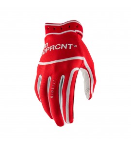 100%, RIDEFIT Handskar Red, VUXEN, L, RÖD