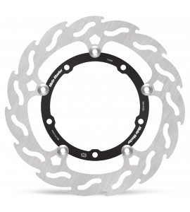 Moto-Master, Bromsskiva Flame Floating, 282mm, Vänster, FRAM