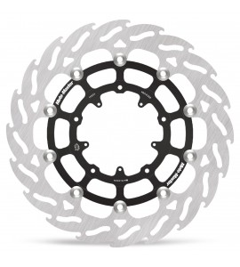 Moto-Master, Bromsskiva Flame Floating 310mm, Vänster, FRAM