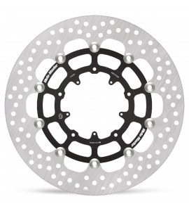 Moto-Master, Bromsskiva Halo Floating 310mm, Höger, FRAM