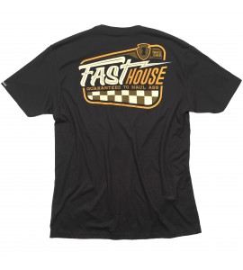 Fasthouse, Diner SS Tee, Black, VUXEN, S