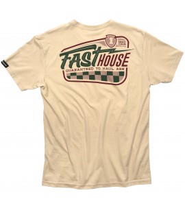 Fasthouse, Diner SS Tee, Cream, VUXEN, S