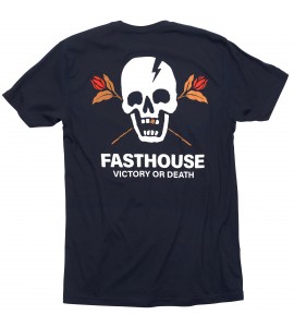 Fasthouse, Goonie SS Tee, Midnight Navy, VUXEN, M