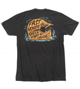 Fasthouse, Dust Devil Tee, Black, VUXEN, S