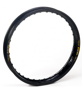 Haan Wheels, Excel Fälg, 1,6, 12", BAK, SVART