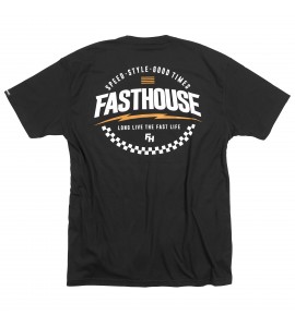 Fasthouse, Sparq SS Tee, Black, VUXEN, S