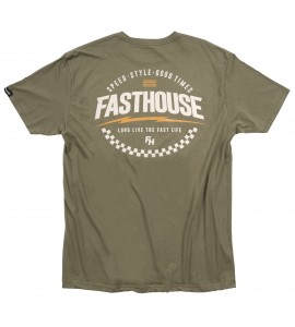 Fasthouse, Sparq SS Tee, Military Green, VUXEN, M