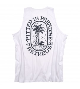 Fasthouse, Palm Tank, White, VUXEN, XL