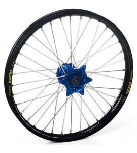 Haan Wheels, Komplett Hjul, 2,5, 18", BAK, SVART BLÅ