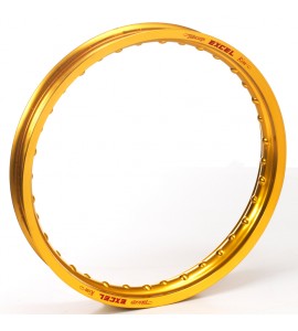 Haan Wheels, Excel Fälg, 1,6, 14", FRAM, GULD