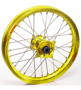Haan Wheels, Komplett Hjul, 1,60, 21", FRAM, GUL