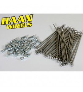 Haan Wheels, Ekersats (Haan), 14", FRAM, Kawasaki 00-22 KX65, 00-03 KX60