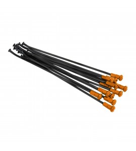 Haan Wheels, Ekersats, 21", FRAM, SVART ORANGE
