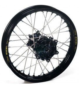 Haan Wheels, Komplett Hjul, 2,15, 19", BAK, SVART