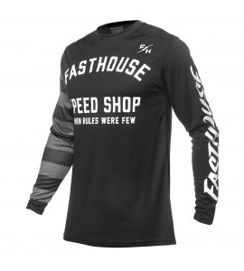 Fasthouse, Carbon Eternal Tröja, VUXEN, XL, SVART