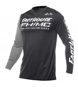 Fasthouse, Carbon Method LS Tröja, Black/Grey, VUXEN, XL