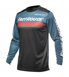 Fasthouse, Carbon Force LS Tröja, Teal, VUXEN, XL