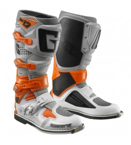 Gaerne, SG-12, VUXEN, 45, VIT ORANGE GRÅ