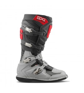 Gaerne, GX1, VUXEN, 44, SVART RÖD GRÅ