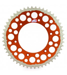 Renthal, Bakdrev, 520, 52, ORANGE