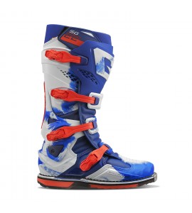 Gaerne, SG22 HURRICANE, VUXEN, 44, VIT RÖD BLÅ