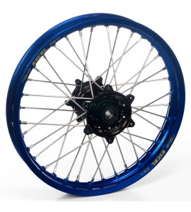 Haan Wheels, Komplett Hjul, 1,85, 16", BAK, BLÅ SVART