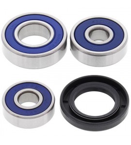 All Balls, Wheel Bearing Kit Rear Kawasaki KLX110 02-18, KLX110L 10-18, Suzuki DR, BAK