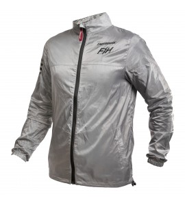 Fasthouse, Tracker Packable Windbreaker, Light Gray, VUXEN, M