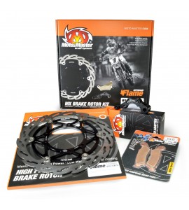 Moto-Master, KIT Oversize 270mm, Adapter, Pads, FRAM