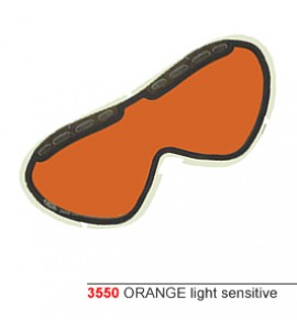 Progrip, Snow 3500 Dubbel lins Light Sensitive, ORANGE